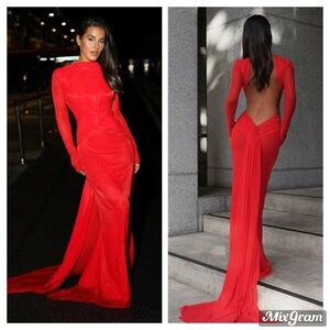 Effie Kats Monaco Gown